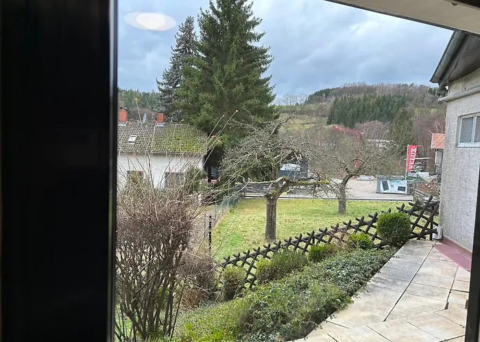 Апартаменты Ferien- Und Monteurwohnung Zum Waldblick Вальд-Михельбах