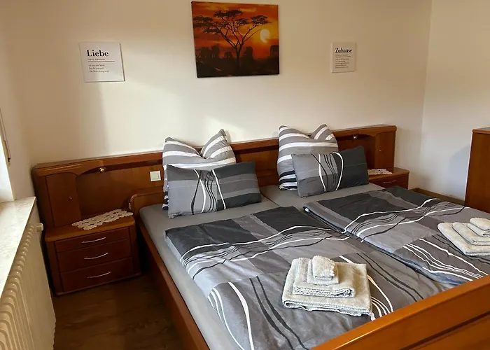 Ferien- Und Monteurwohnung Zum Waldblick