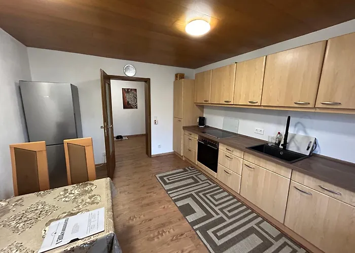 Ferien- Und Monteurwohnung Zum Waldblick Вальд-Михельбах