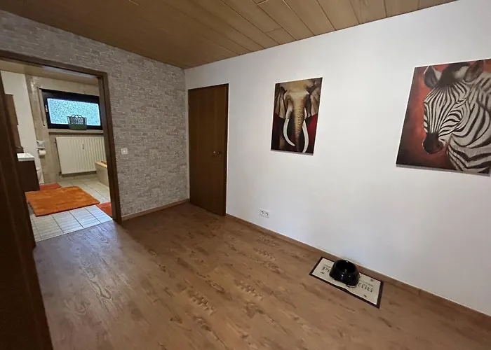 Ferien- Und Monteurwohnung Zum Waldblick * Вальд-Михельбах